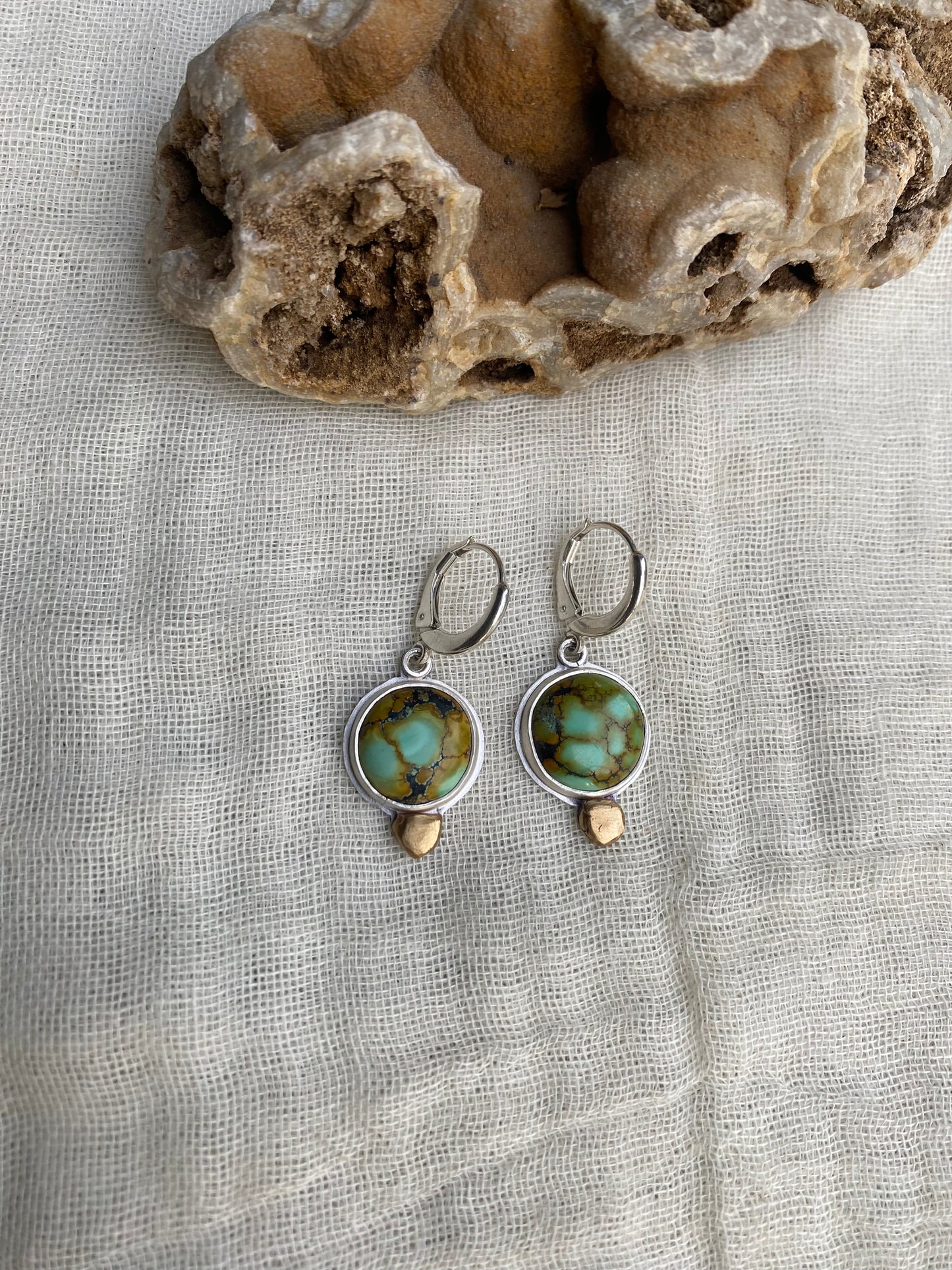 Blue Moon Turquoise Earrings