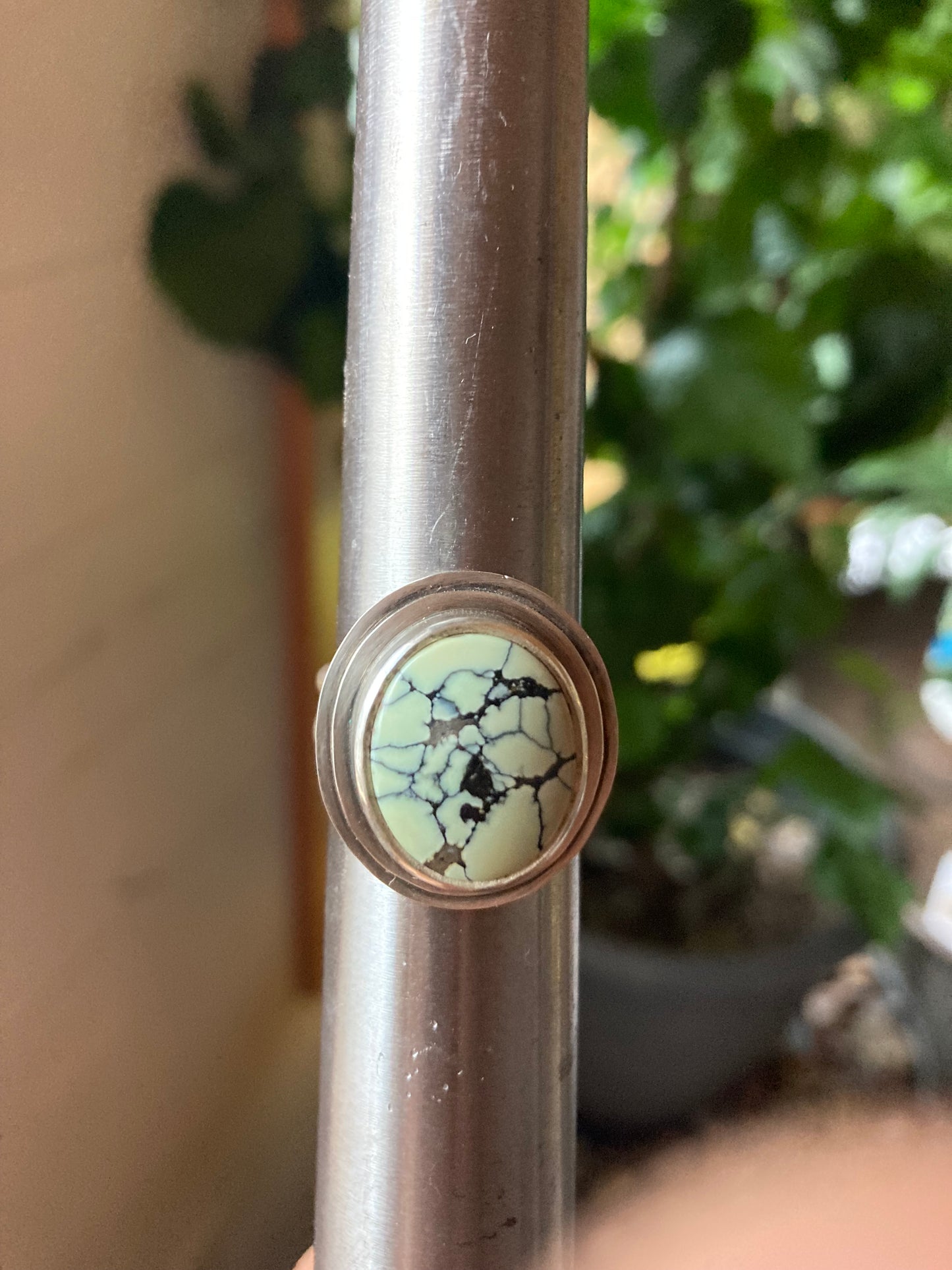 Emerald Basin Variscite Ring