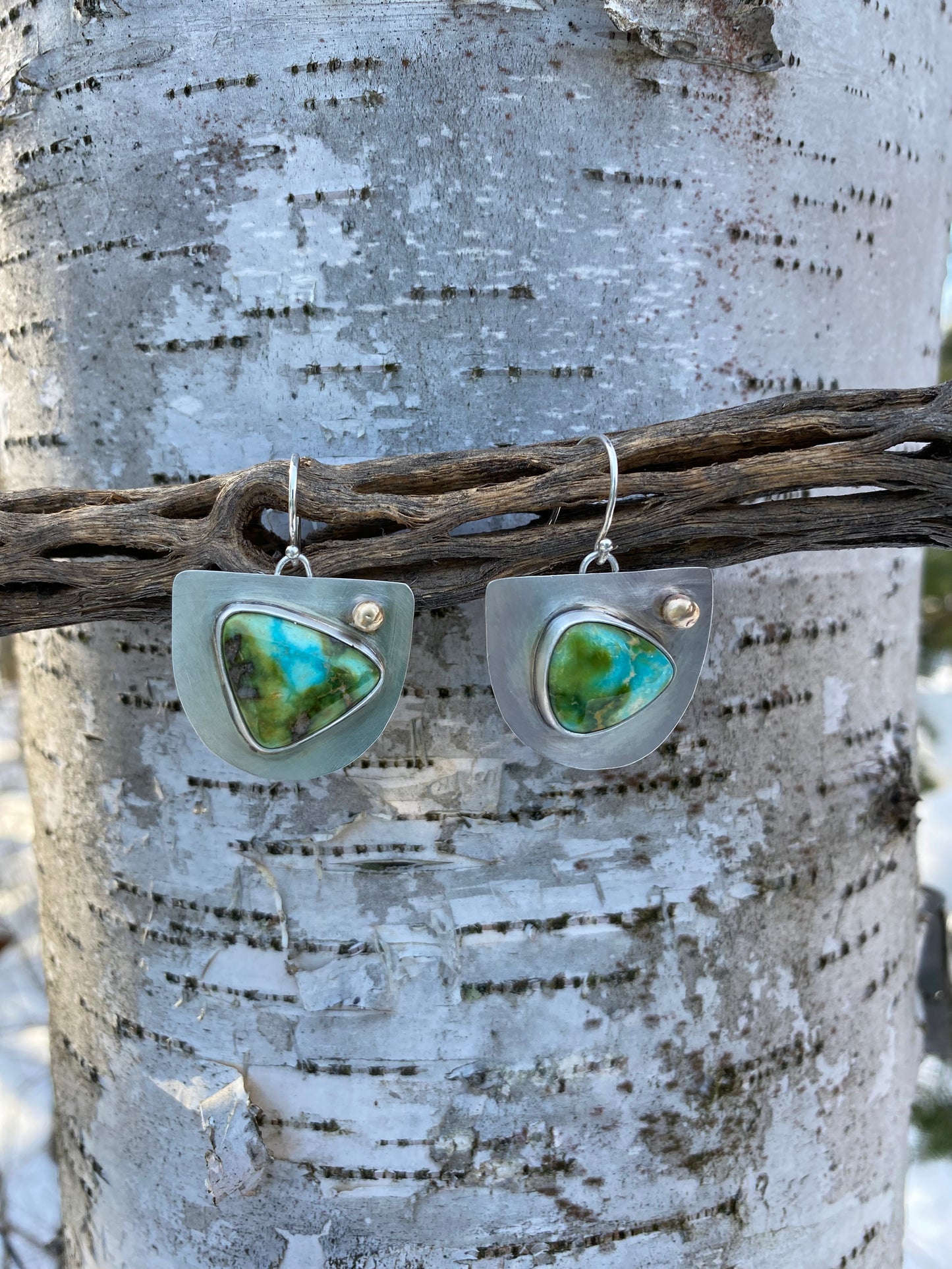 Sonoran Gold Galaxy Earrings