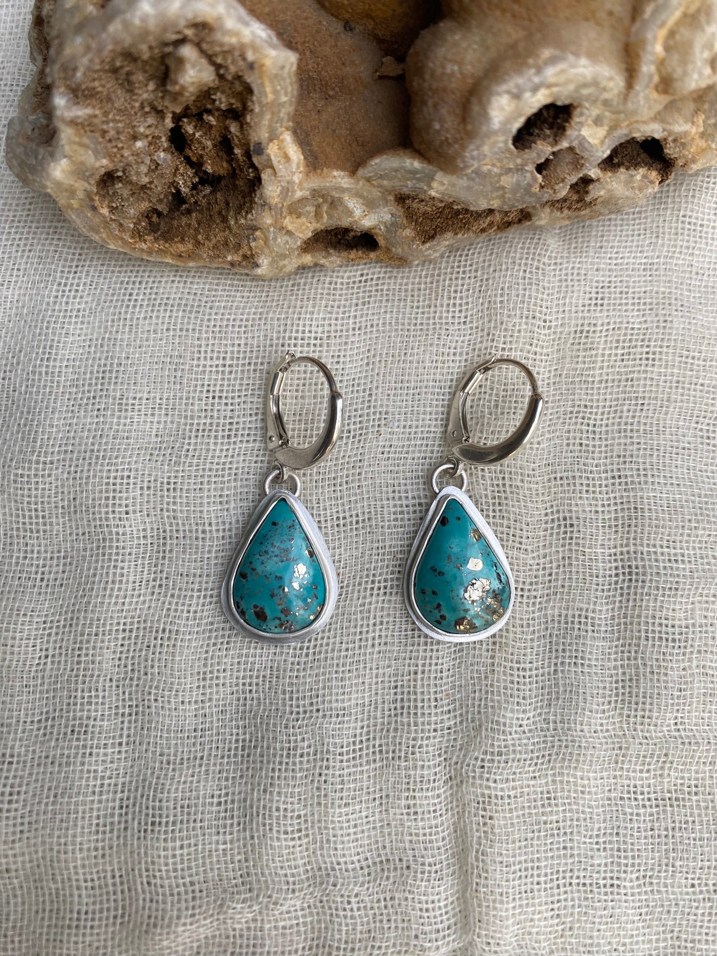 Campitos Turquoise Earrings