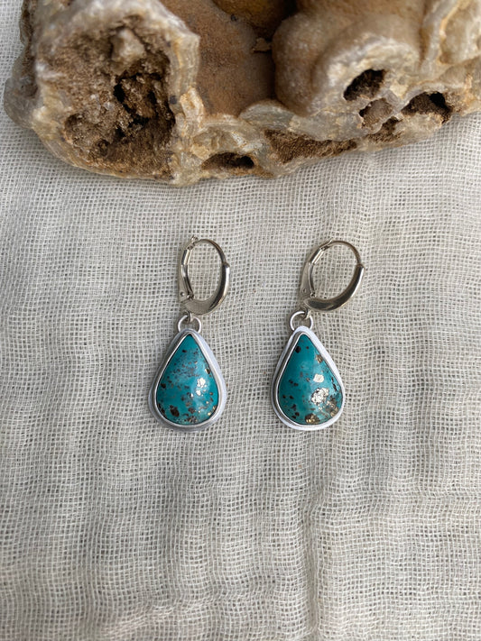 Campitos Turquoise Earrings