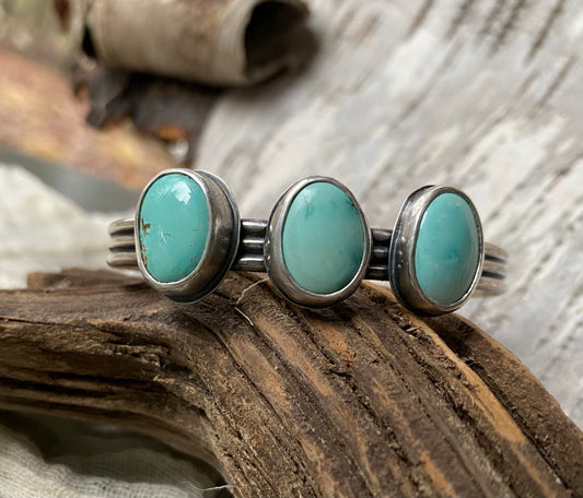 Three Amigos Campitos Turquoise Bracelet